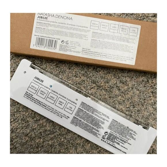 Natasha Denona Jubilee Five Color Pallette NWOT - Picture 6 of 10